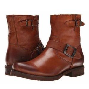 Frye Women's Veronica 6" Shortie Boots Whiskey